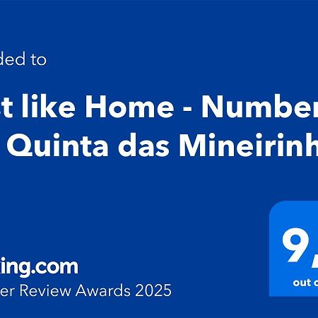 Just Like Home - Number 8 Em Quinta Das Mineirinhas Вила Нова де Сервейра Екстериор снимка