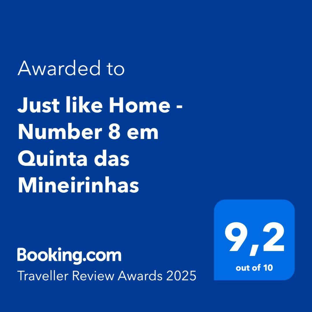 Just Like Home - Number 8 Em Quinta Das Mineirinhas Вила Нова де Сервейра Екстериор снимка